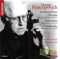 WYCOFANY   Rostropovitch - A romantic Portrait Dvorak, Schumann, Tchaikovsky